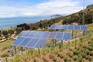 Solar panel Soaring project