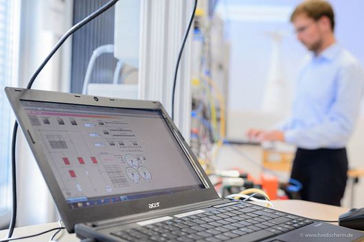 Practical training on grid integration of renewable energy
