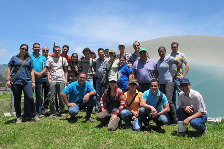 Training on Biogas in Costa Rica