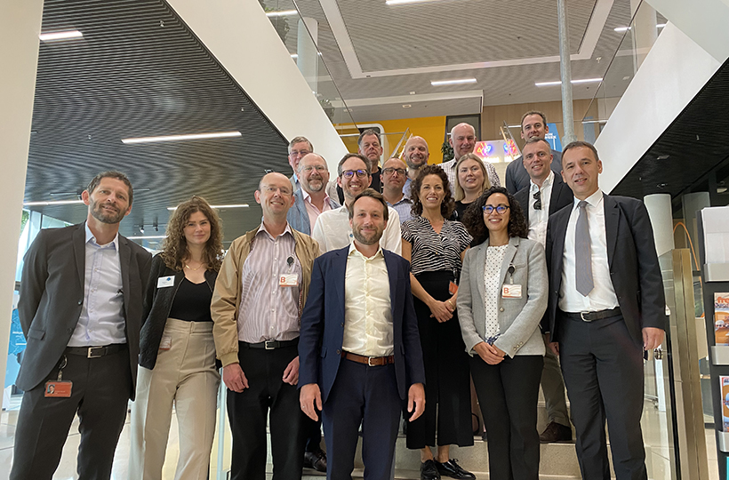 Australian expert delegation trip to Germany on energy transition in the power sector, September 2022
