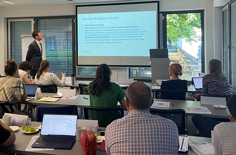 Australian expert delegation trip to Germany on energy efficiency in buildings, June 2022